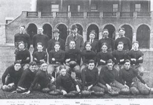 Football team photo, 1923